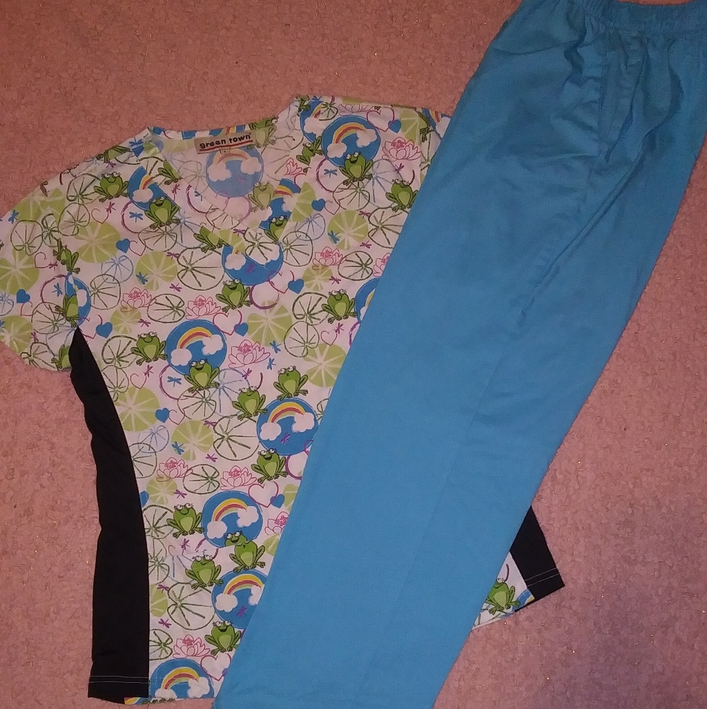 Scrub Set Size Small